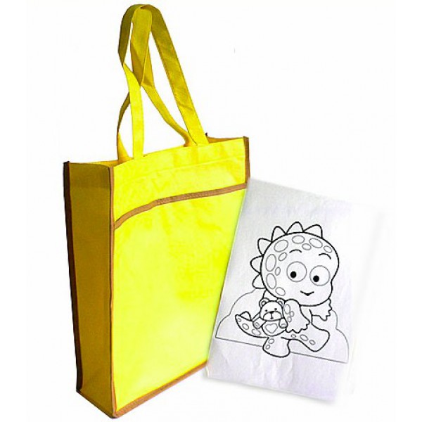 DIY Tote Bag Painting Loose